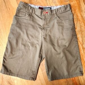 Boys cotton khaki shorts Tony Hawk NWOT